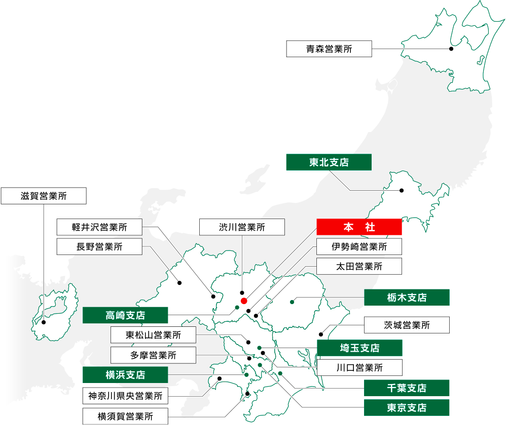 事業所一覧